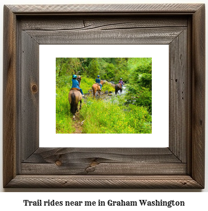 trail rides near me in Graham, Washington